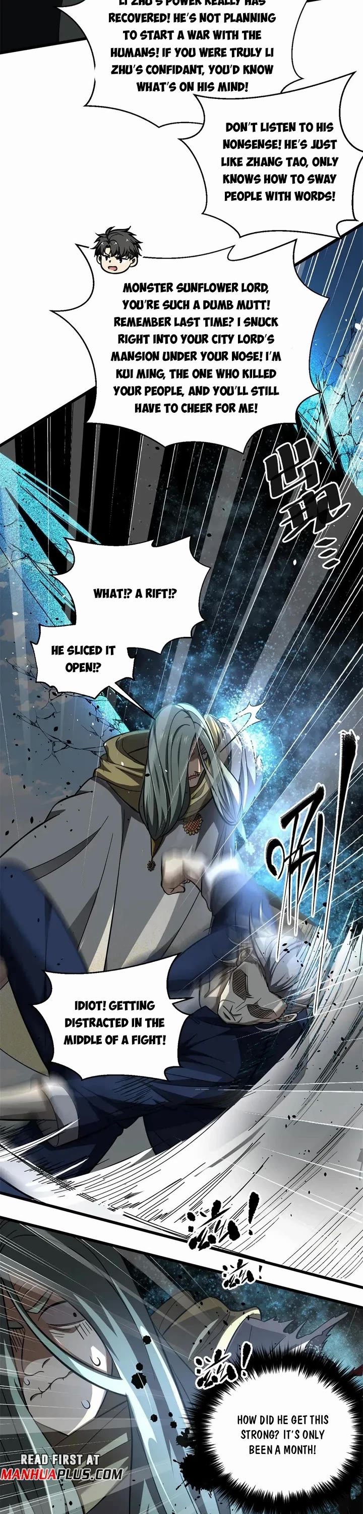 Global Martial Arts chapter 334 page 18