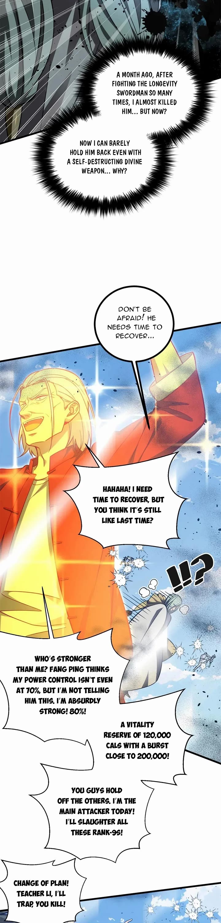 Global Martial Arts chapter 334 page 19