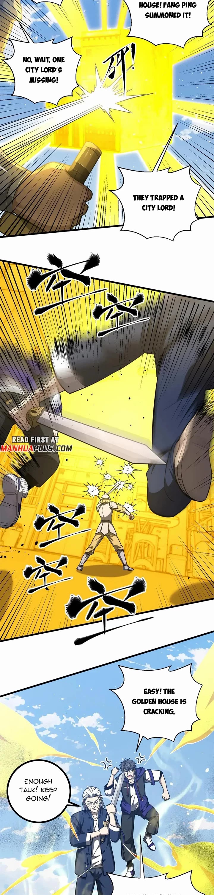 Global Martial Arts chapter 334 page 22