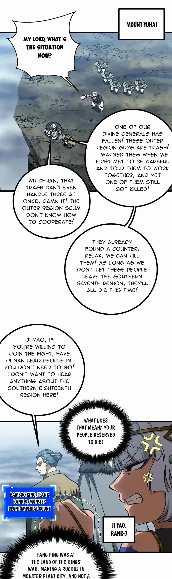 Global Martial Arts chapter 334 page 24