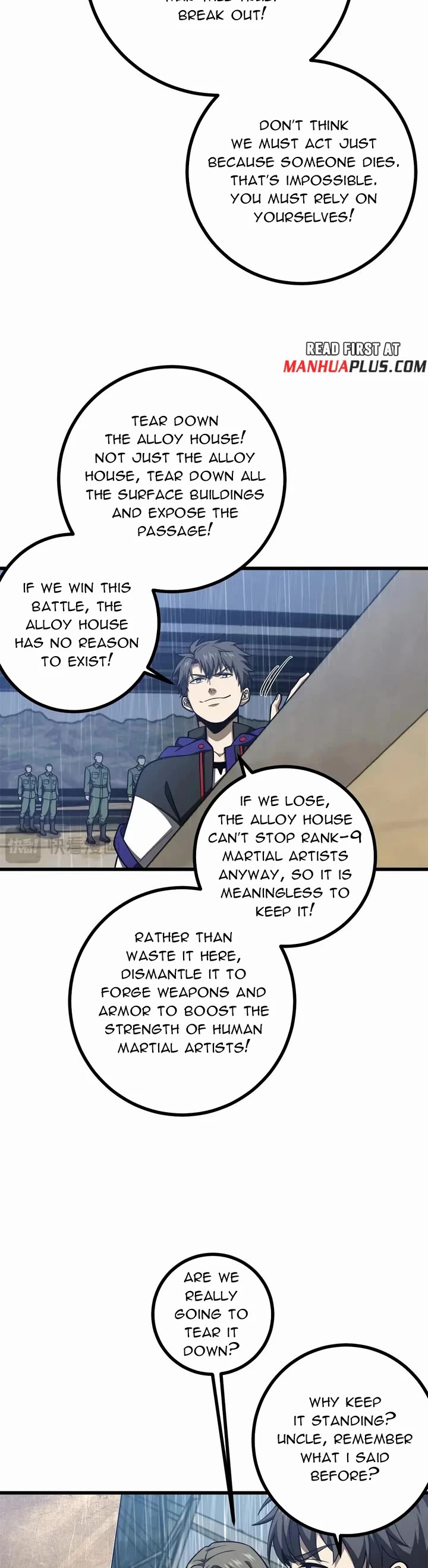 Global Martial Arts chapter 334 page 5