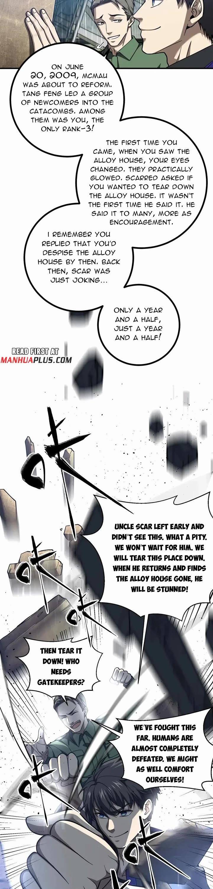 Global Martial Arts chapter 334 page 6
