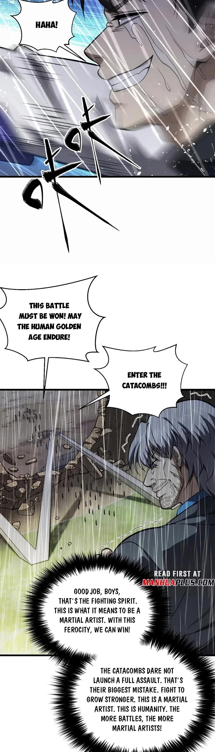 Global Martial Arts chapter 334 page 8