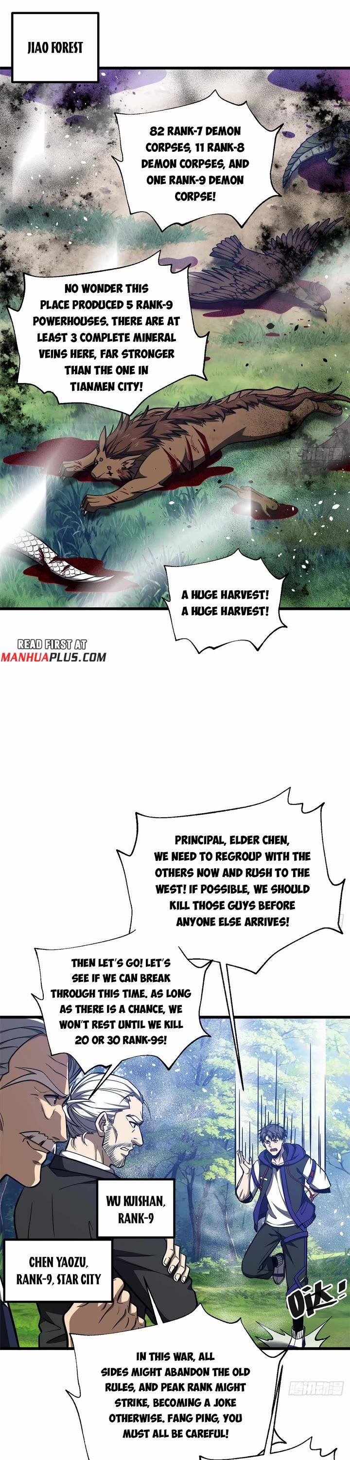 Global Martial Arts chapter 337 page 1