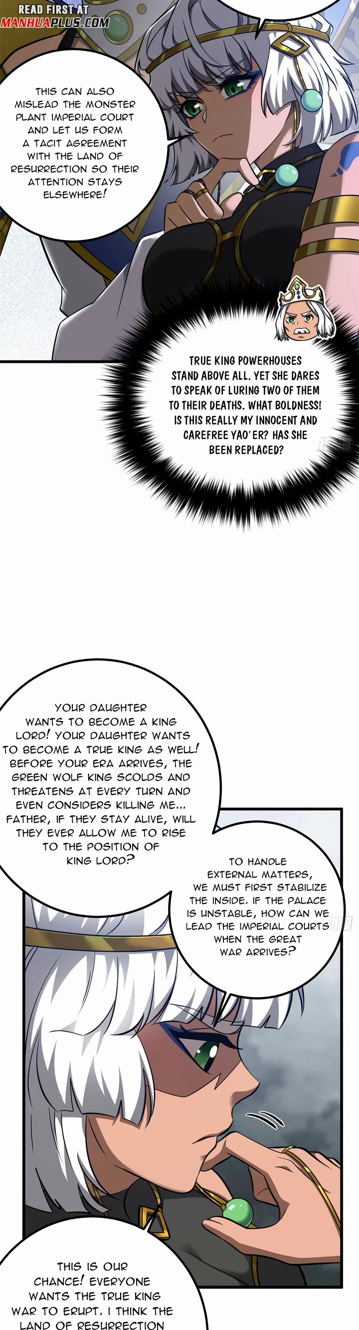 Global Martial Arts chapter 337 page 13