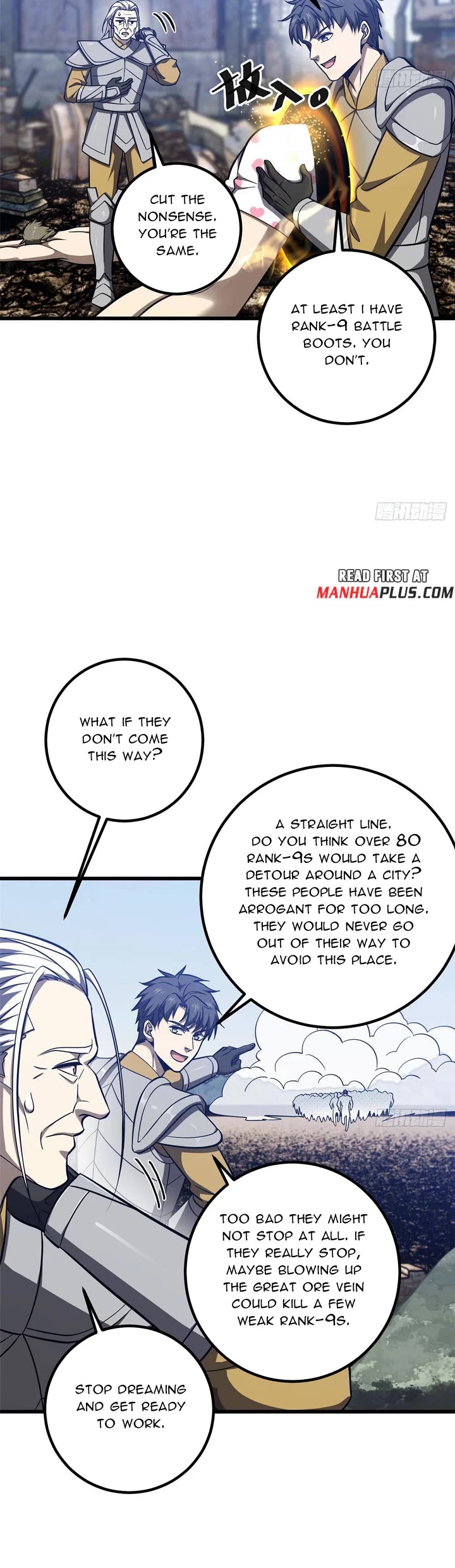 Global Martial Arts chapter 337 page 19