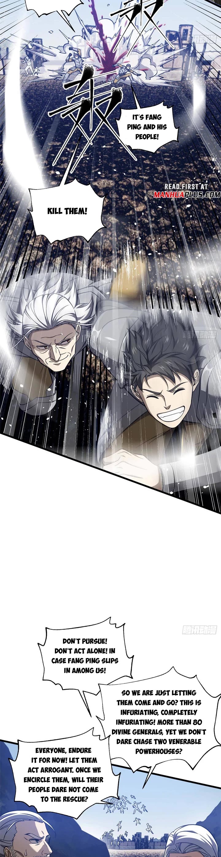 Global Martial Arts chapter 337 page 21