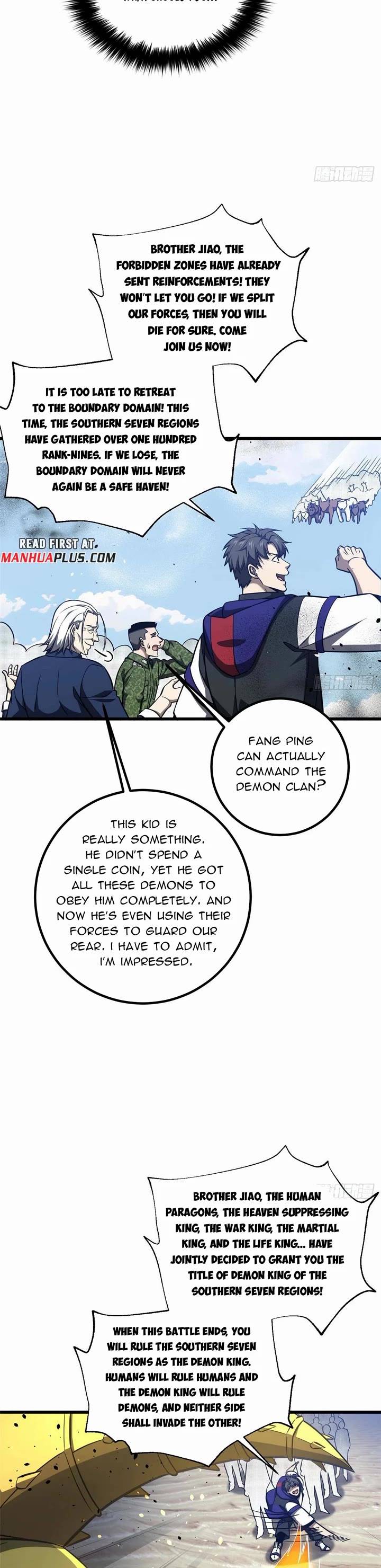 Global Martial Arts chapter 337 page 4
