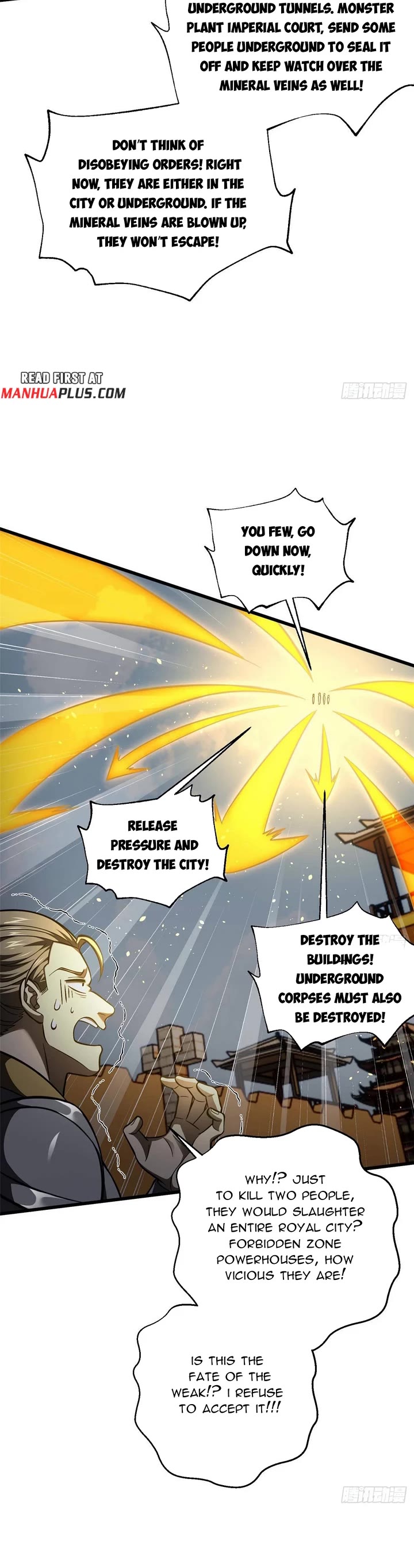 Global Martial Arts chapter 339 page 11