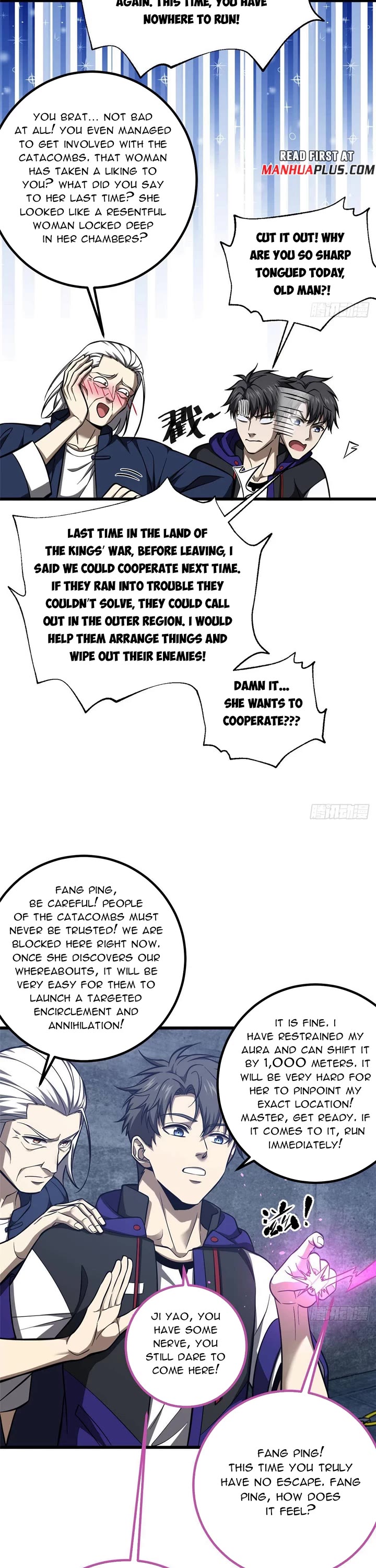 Global Martial Arts chapter 339 page 14