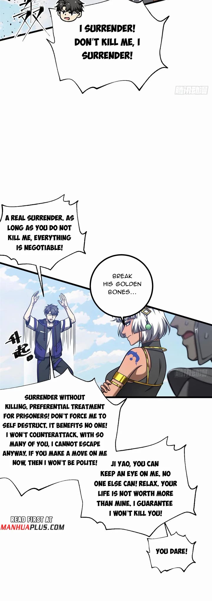 Global Martial Arts chapter 339 page 25