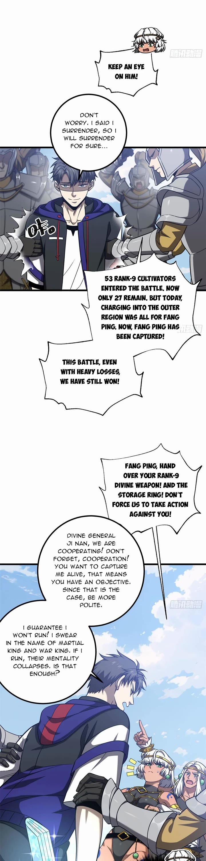 Global Martial Arts chapter 339 page 26