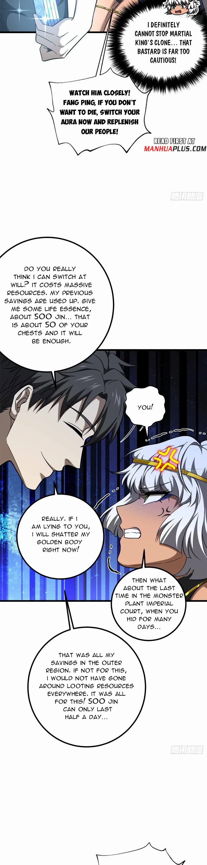 Global Martial Arts chapter 339 page 27