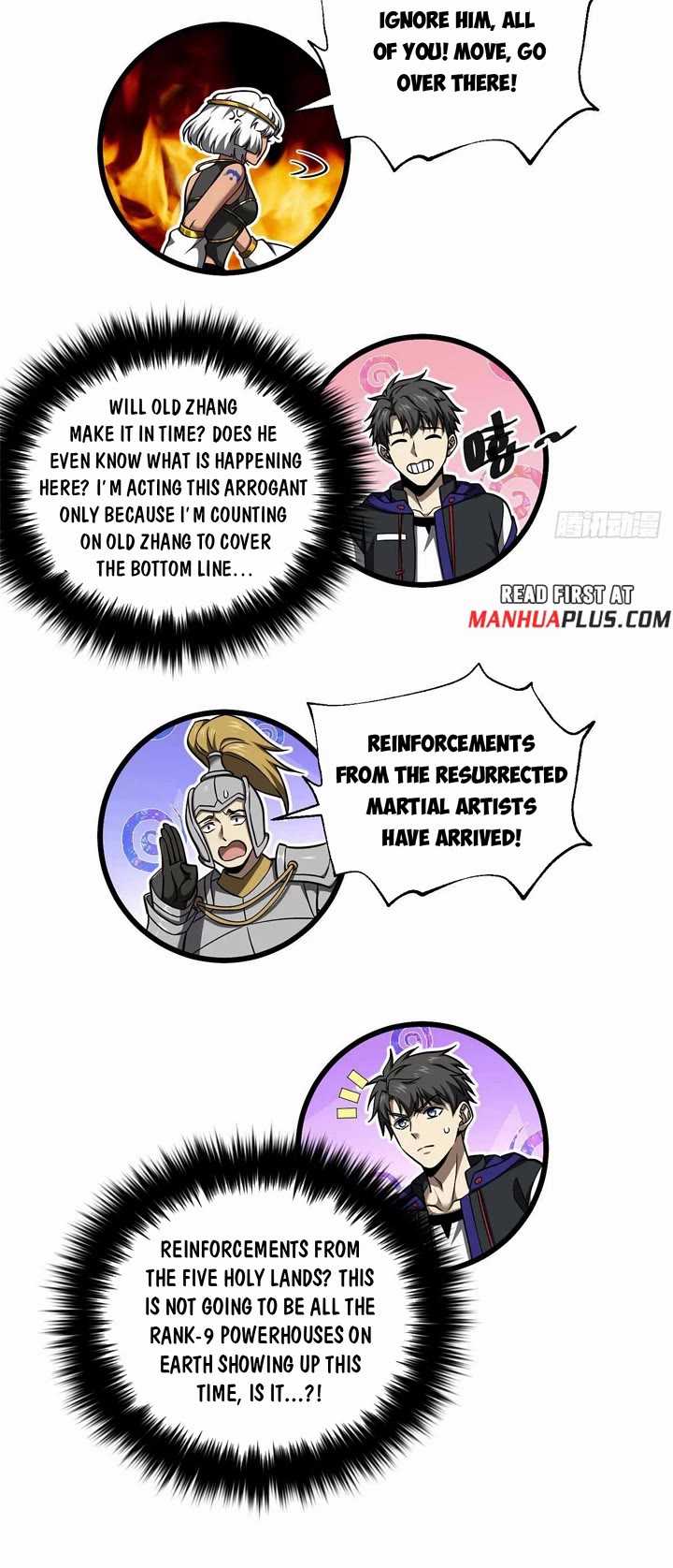Global Martial Arts chapter 339 page 28