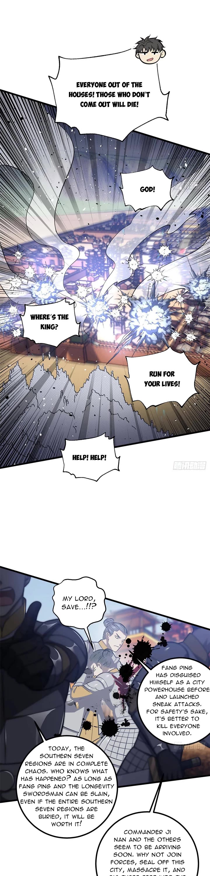Global Martial Arts chapter 339 page 9