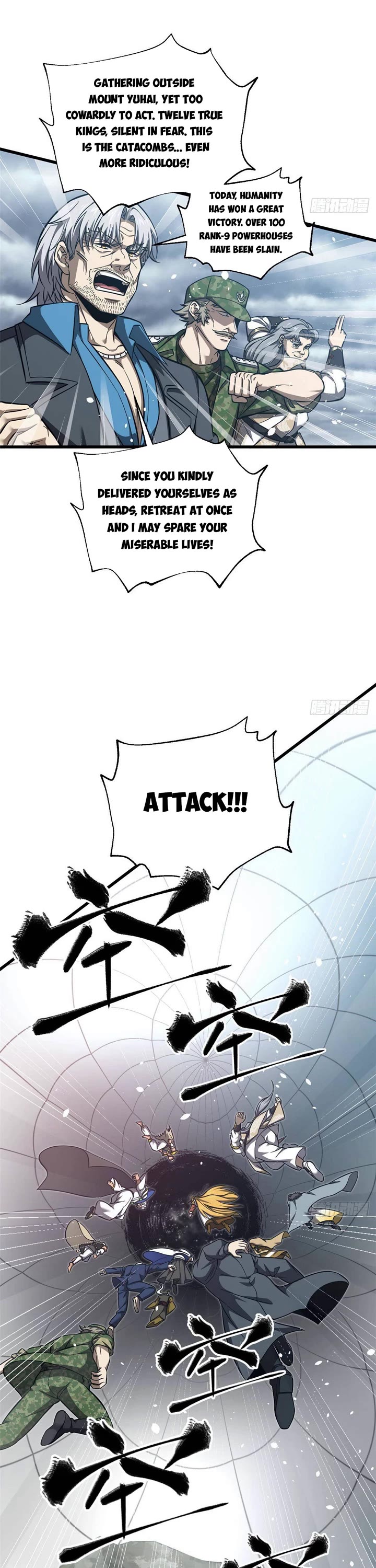 Global Martial Arts chapter 341 page 22