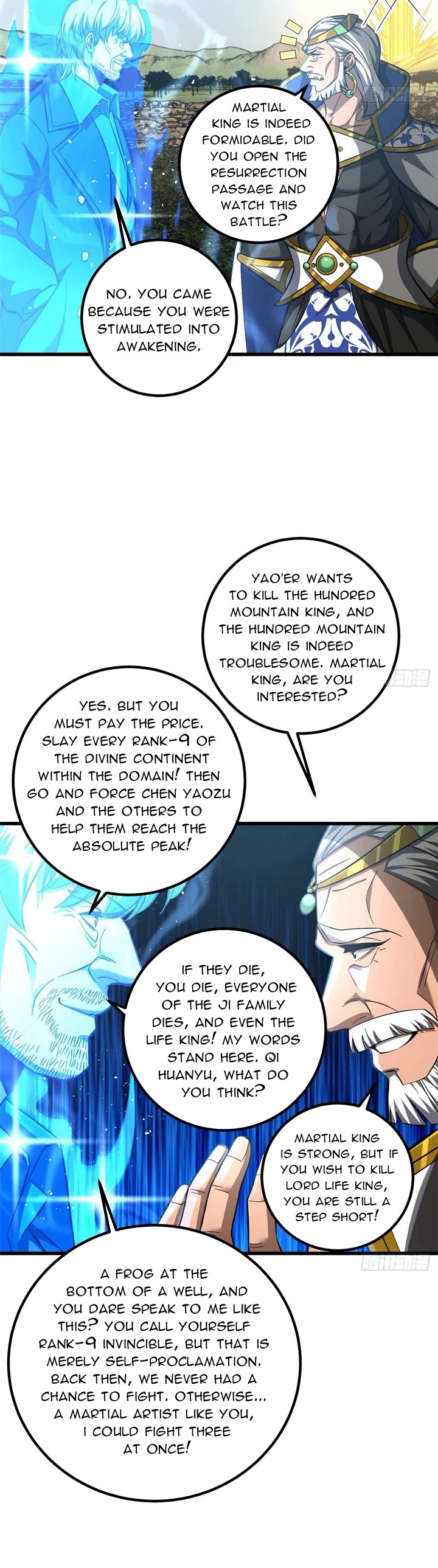 Global Martial Arts chapter 341 page 3