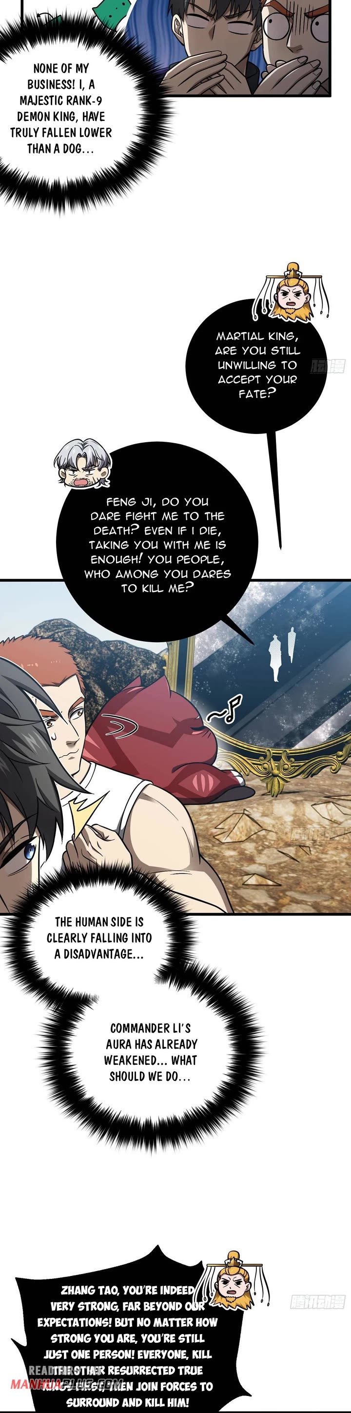 Global Martial Arts chapter 343 page 23