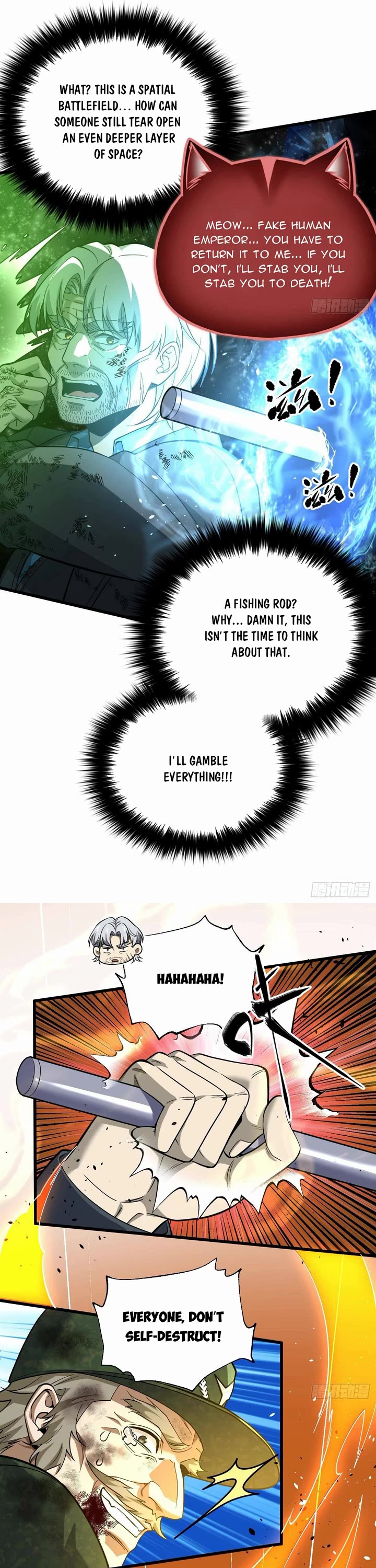 Global Martial Arts chapter 344 page 30