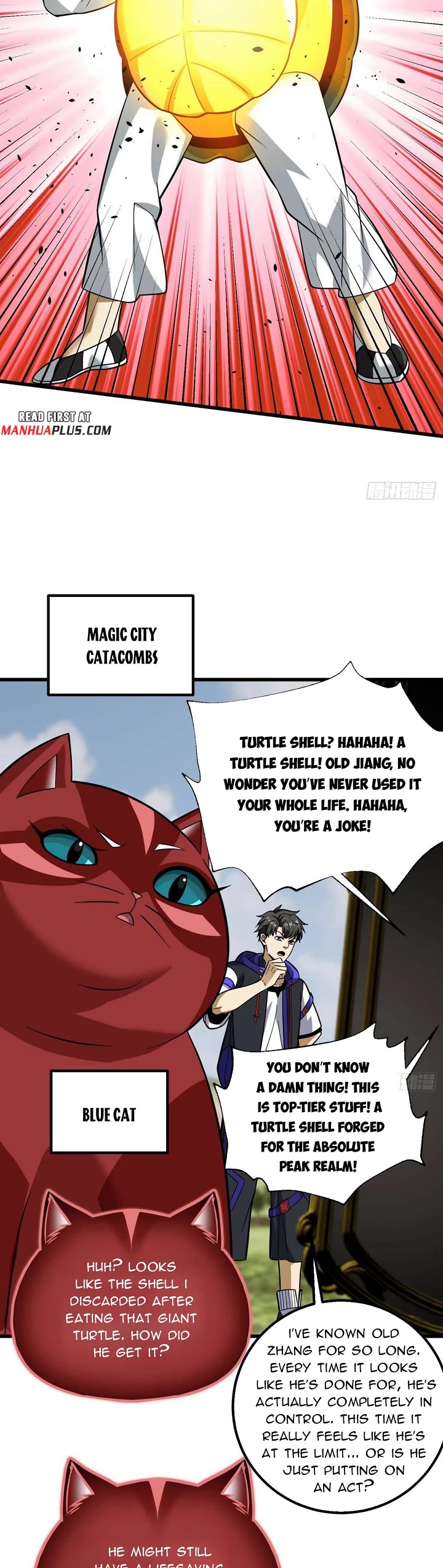 Global Martial Arts chapter 344 page 7
