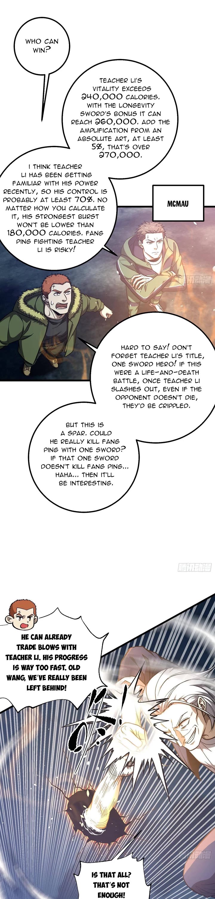 Global Martial Arts chapter 347 page 1