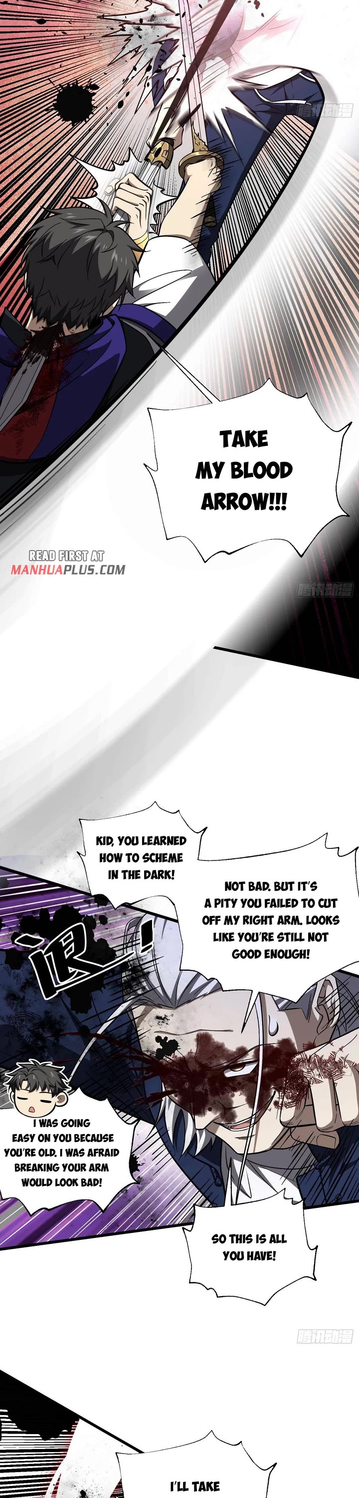 Global Martial Arts chapter 347 page 12