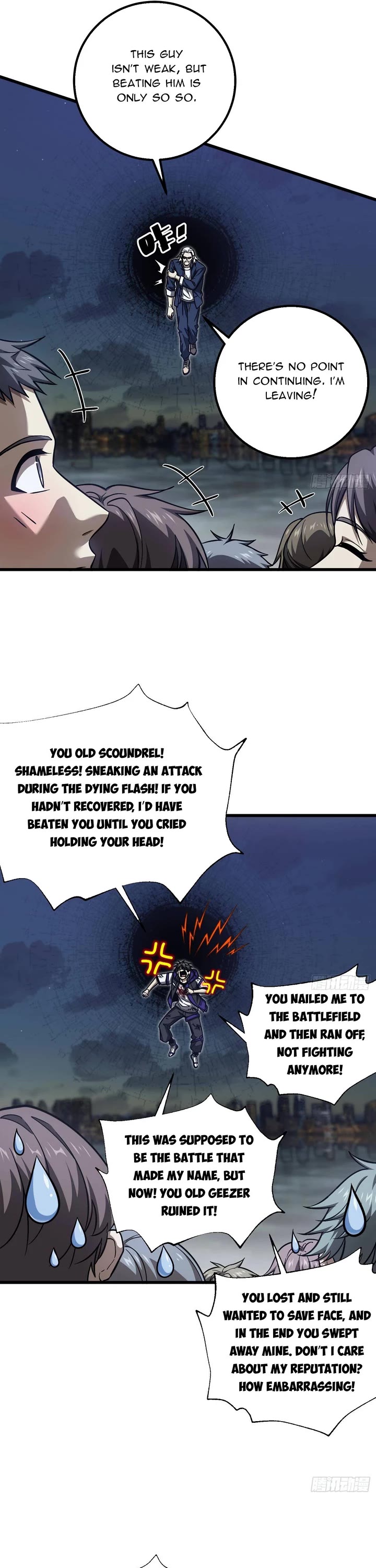 Global Martial Arts chapter 347 page 19