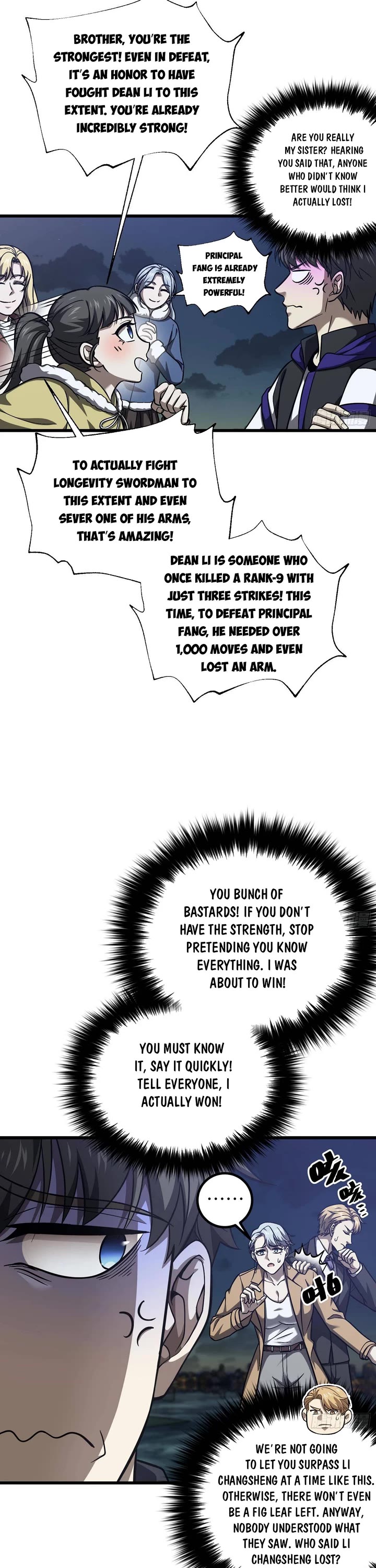 Global Martial Arts chapter 347 page 20