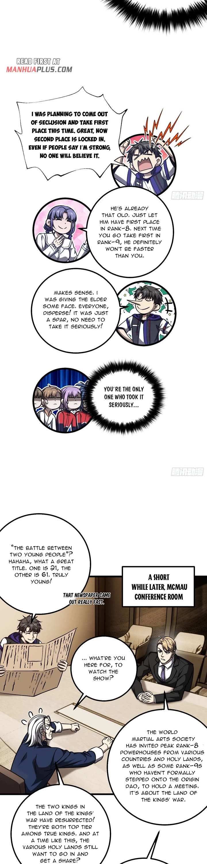 Global Martial Arts chapter 347 page 21