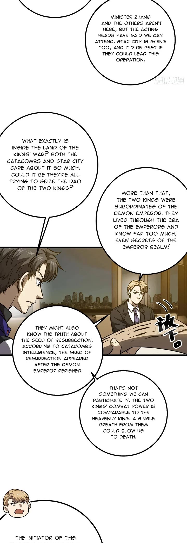 Global Martial Arts chapter 347 page 22