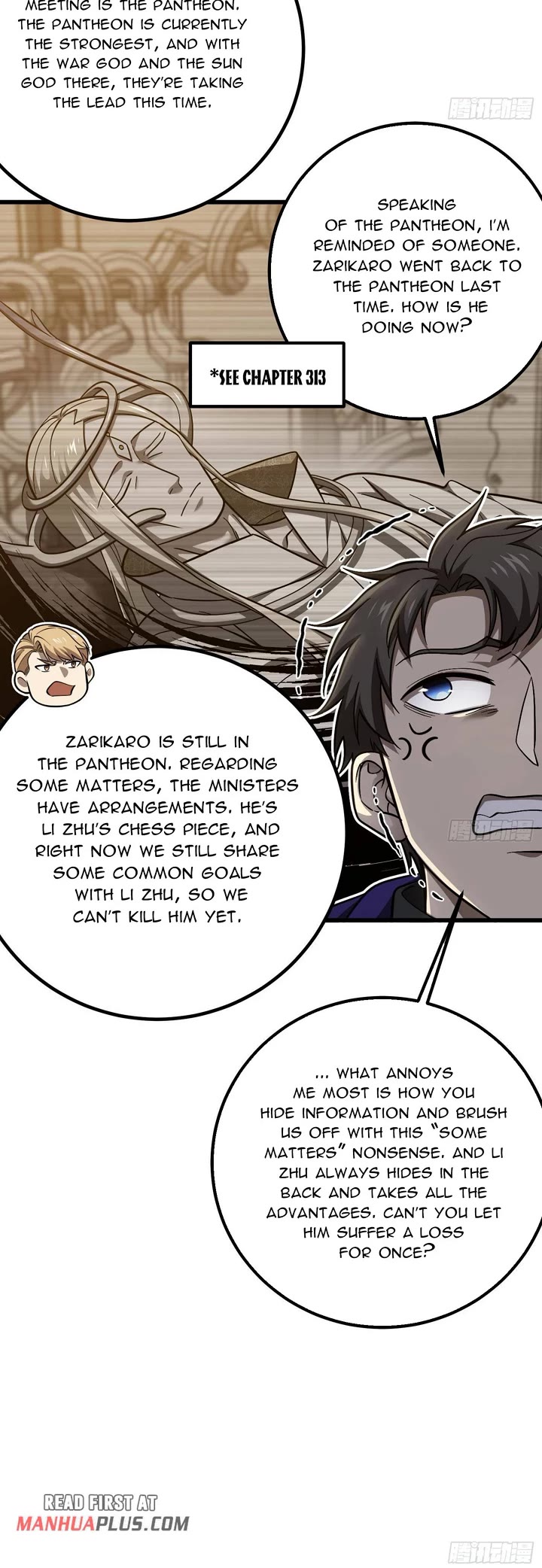 Global Martial Arts chapter 347 page 23