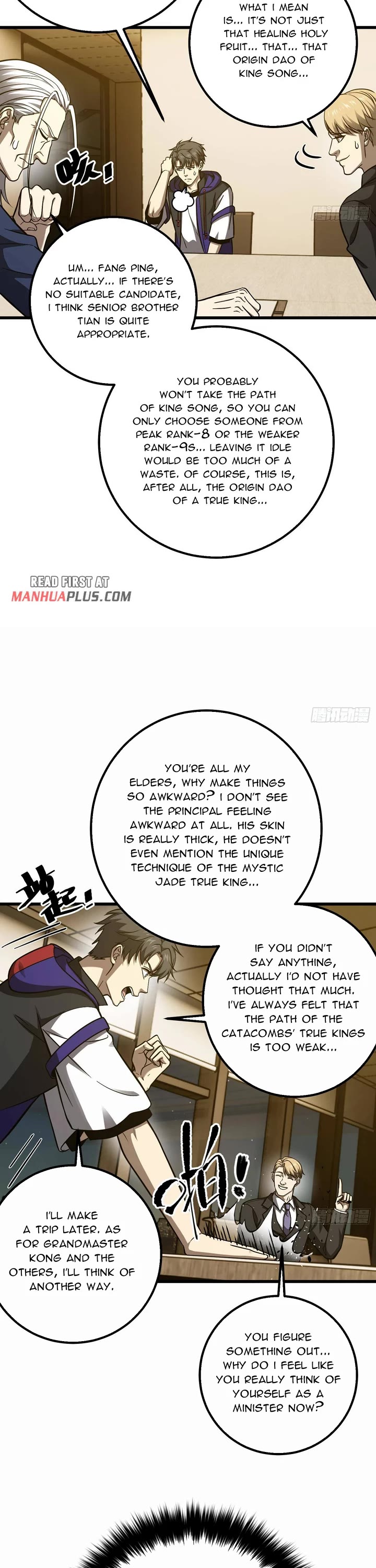 Global Martial Arts chapter 347 page 26