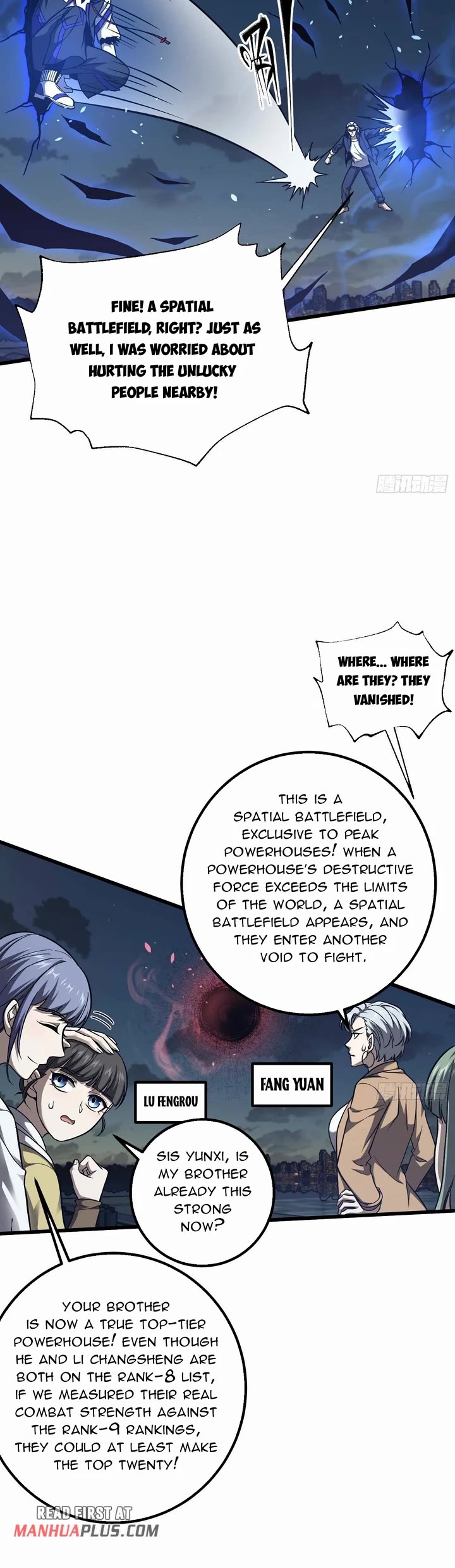 Global Martial Arts chapter 347 page 5