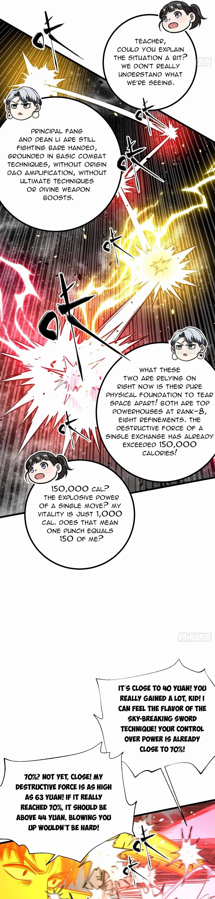 Global Martial Arts chapter 347 page 6