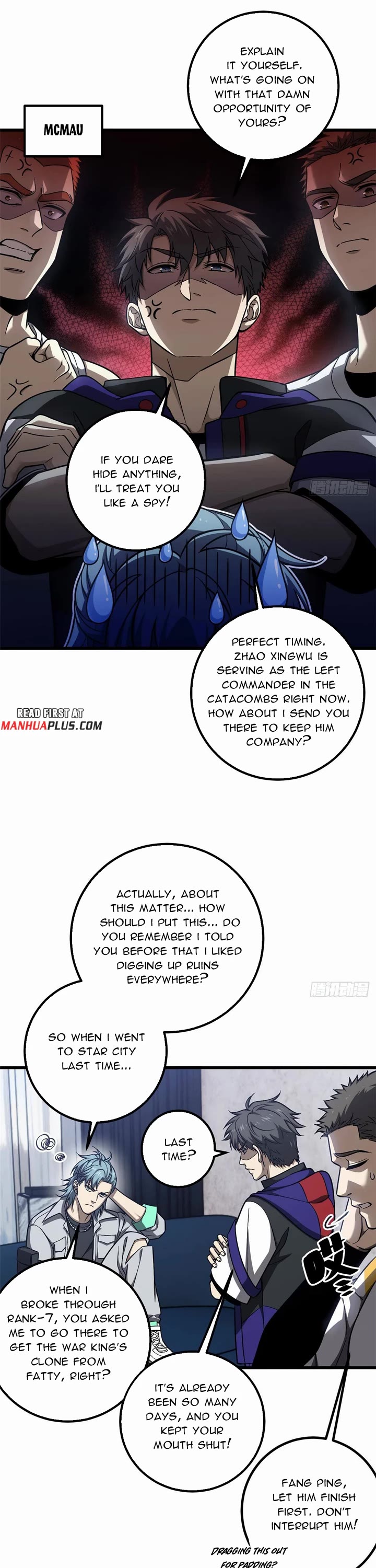 Global Martial Arts chapter 348 page 1