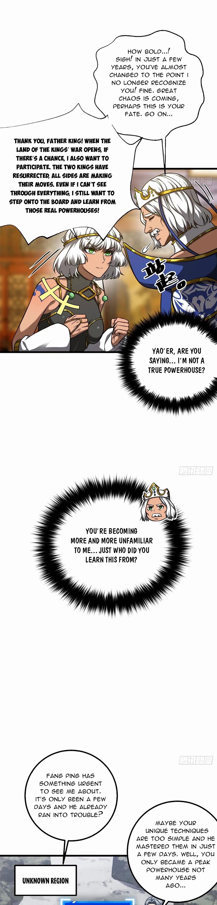 Global Martial Arts chapter 348 page 12