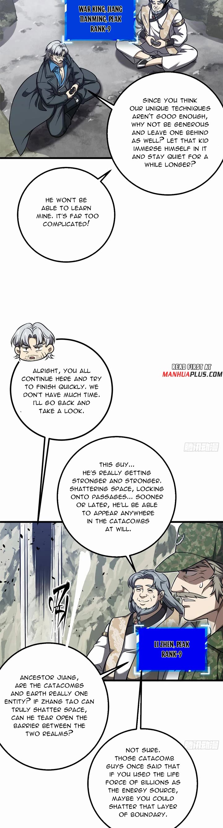 Global Martial Arts chapter 348 page 13