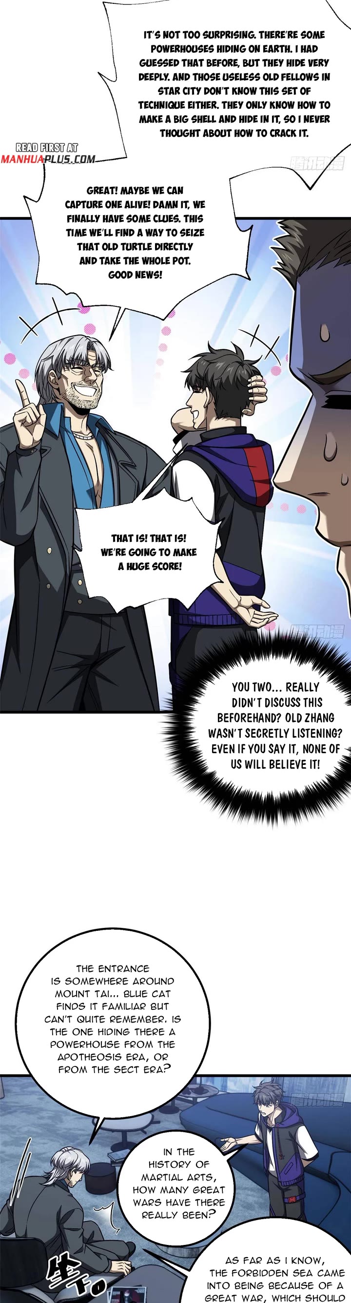 Global Martial Arts chapter 348 page 16