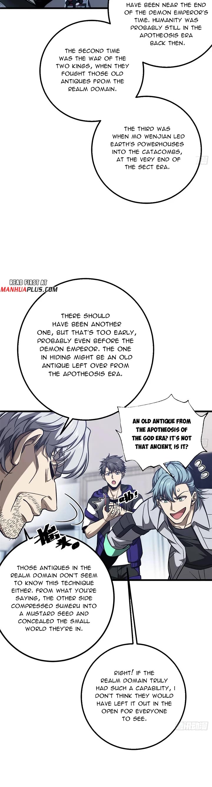 Global Martial Arts chapter 348 page 17