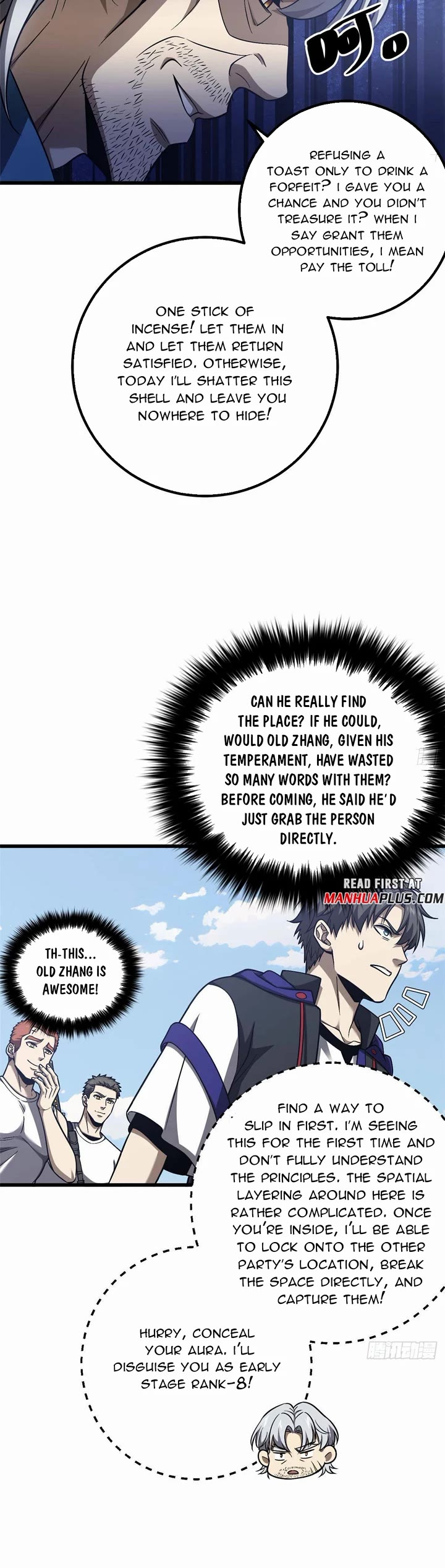 Global Martial Arts chapter 348 page 20
