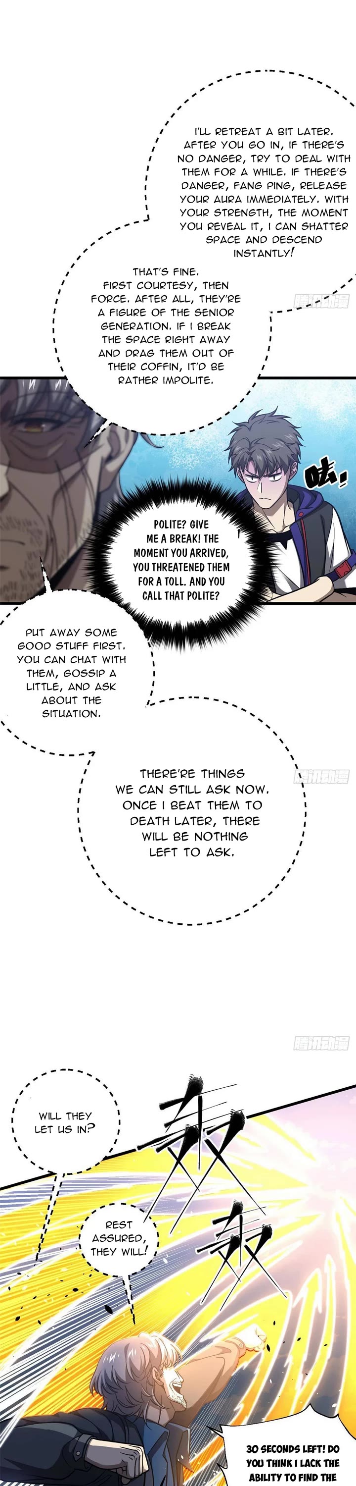 Global Martial Arts chapter 348 page 21