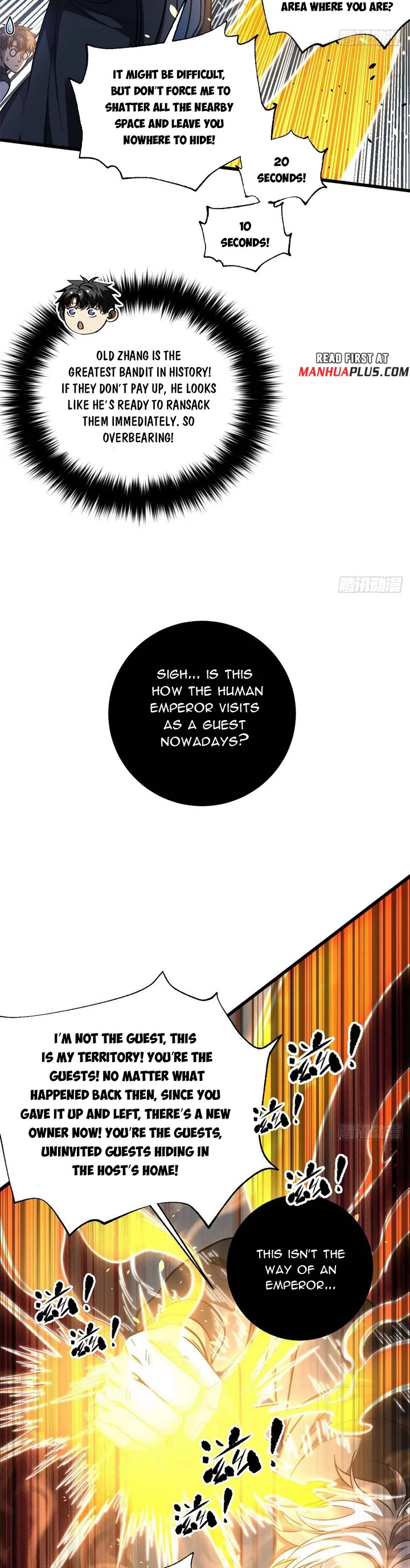 Global Martial Arts chapter 348 page 22
