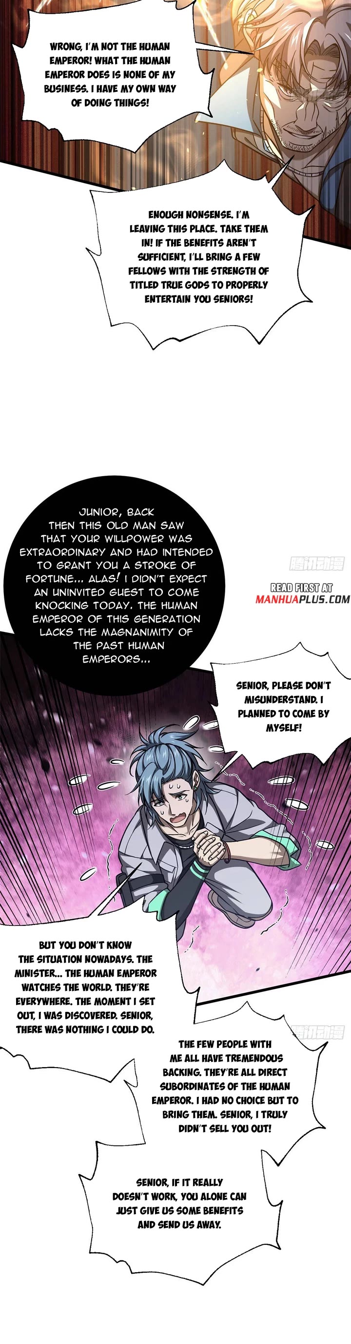 Global Martial Arts chapter 348 page 23