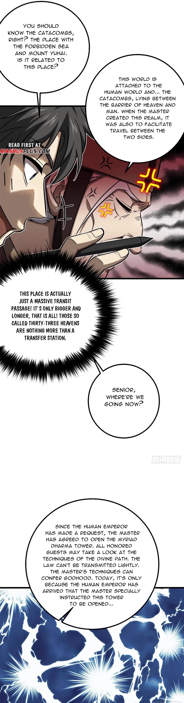 Global Martial Arts chapter 348 page 30