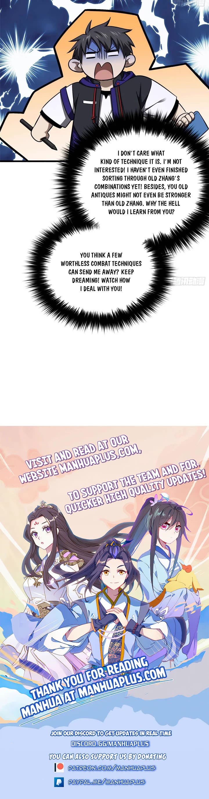 Global Martial Arts chapter 348 page 31