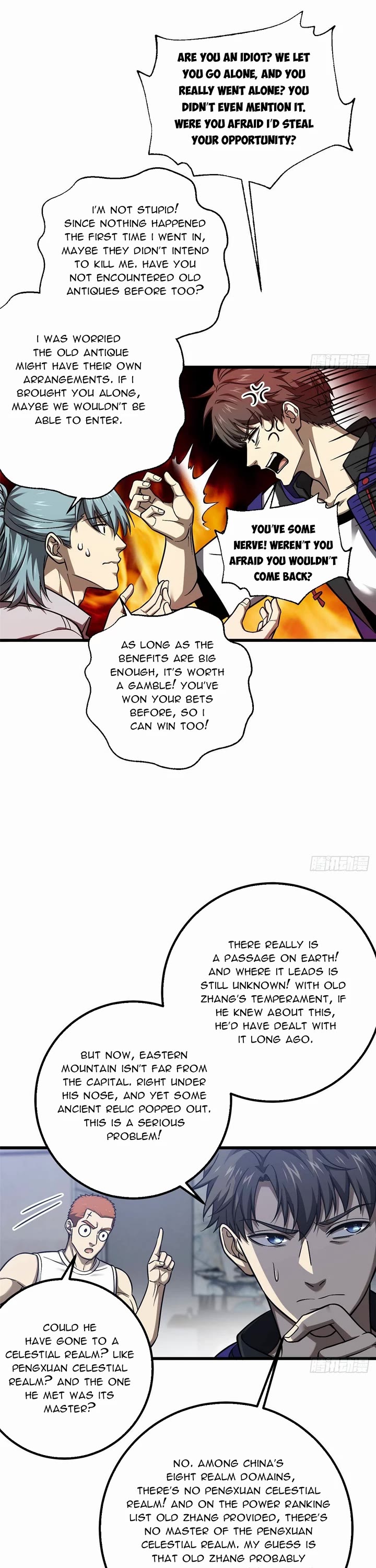 Global Martial Arts chapter 348 page 4