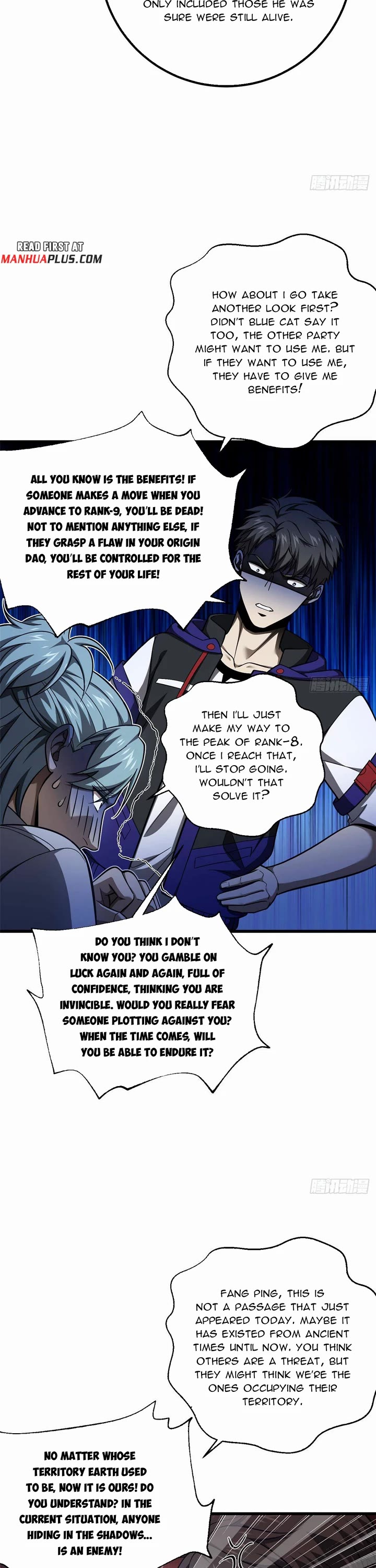 Global Martial Arts chapter 348 page 5