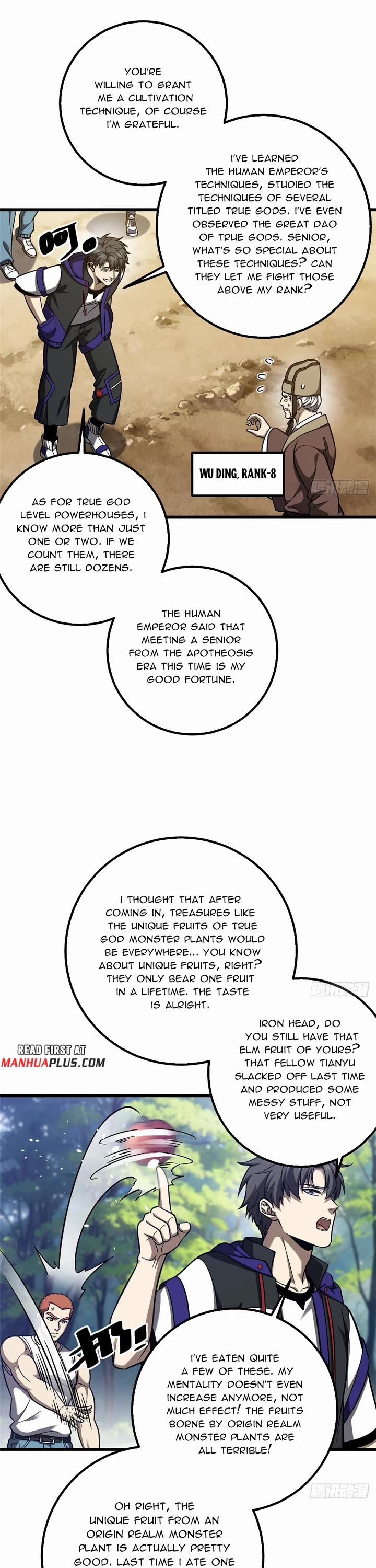 Global Martial Arts chapter 349 page 1