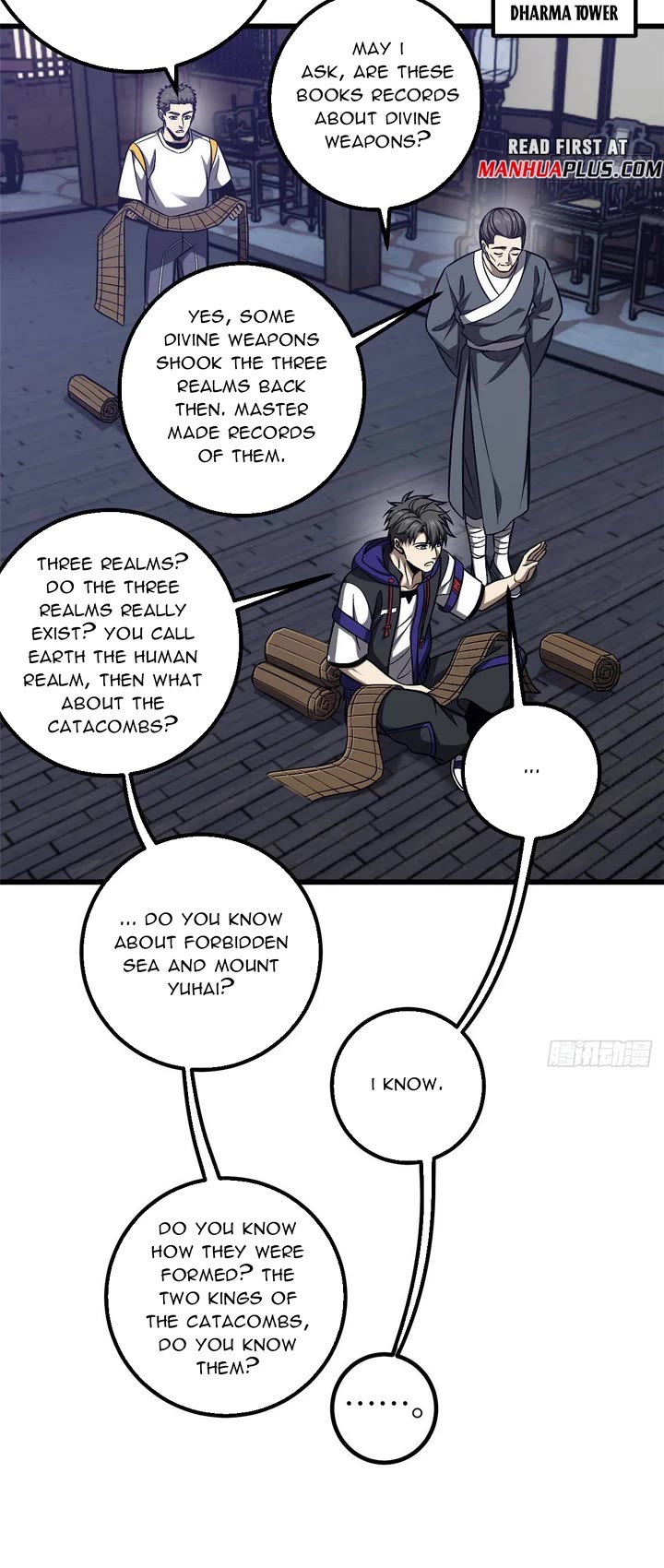 Global Martial Arts chapter 349 page 10