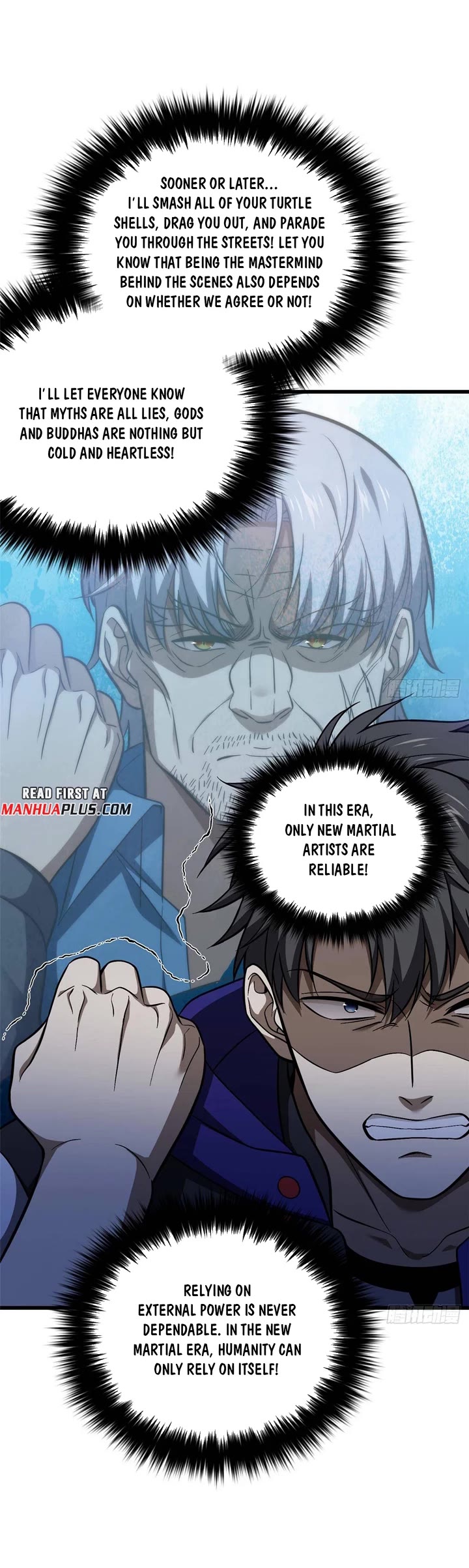 Global Martial Arts chapter 349 page 13